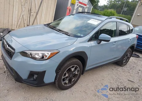 2020 Subaru Crosstrek Premium z USA, uszkodzony, nr VIN JF2GTAEC3L8268384